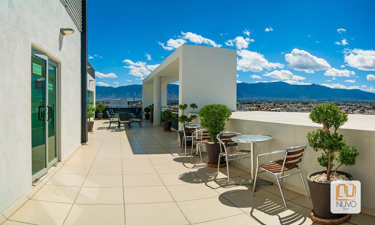 Hotel Nuvo Saltillo Exteriör bild