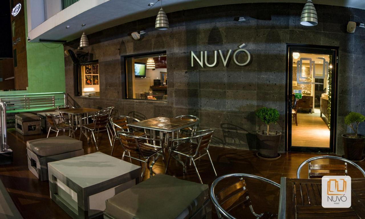 Hotel Nuvo Saltillo Exteriör bild