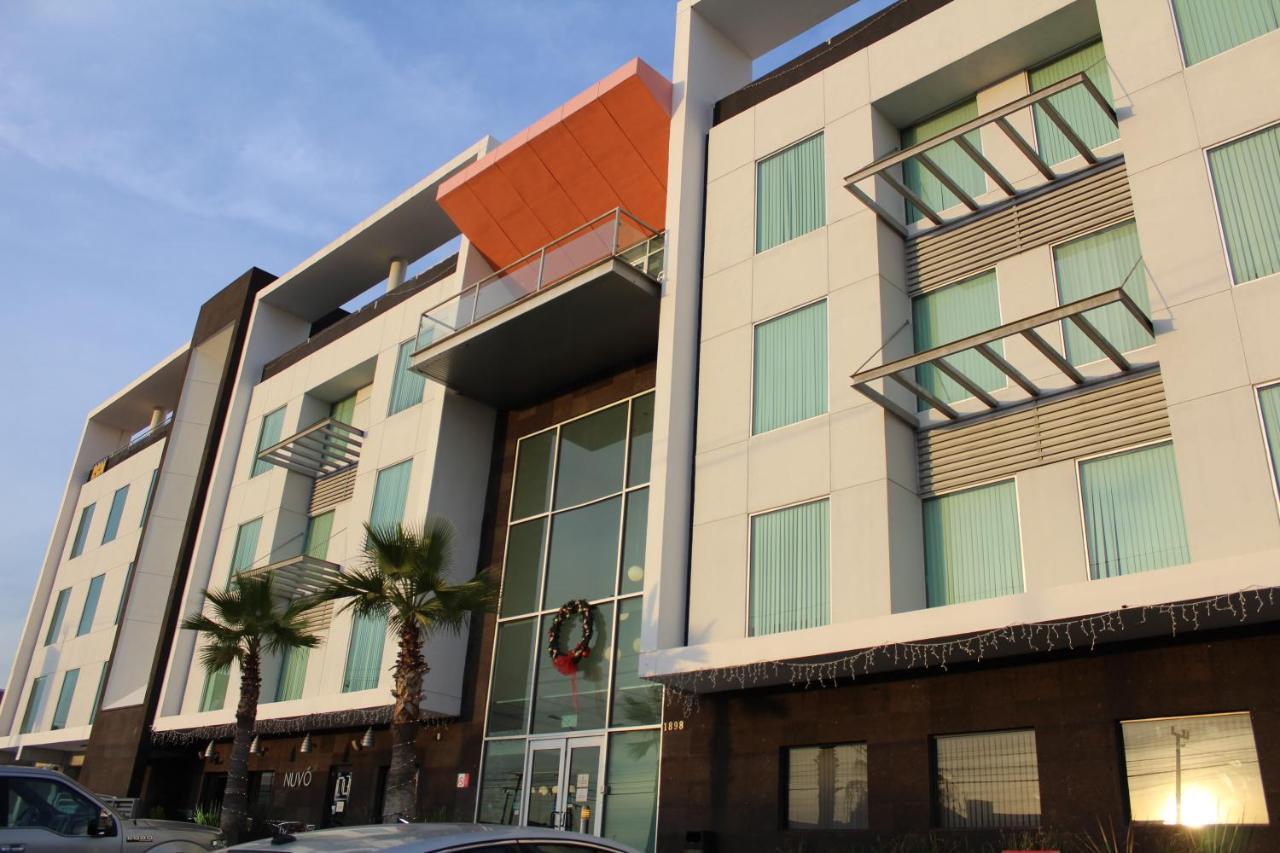 Hotel Nuvo Saltillo Exteriör bild