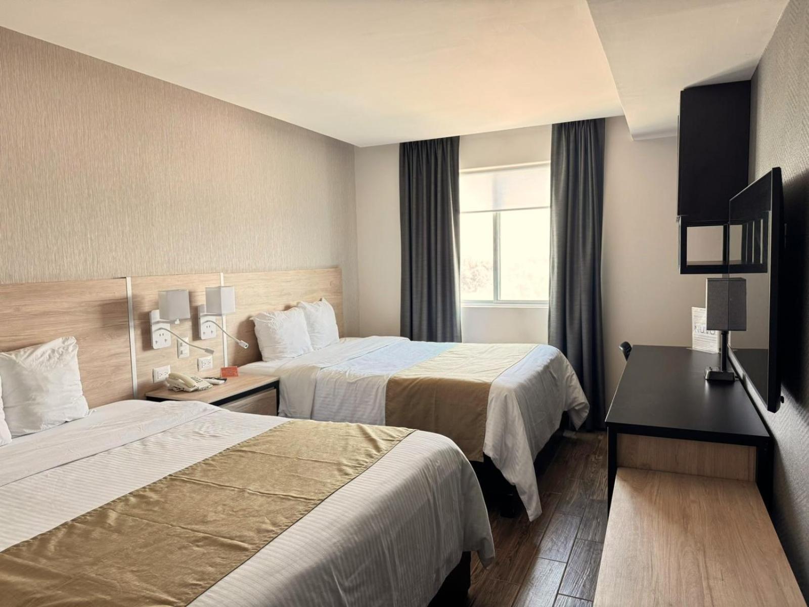 Hotel Nuvo Saltillo Exteriör bild