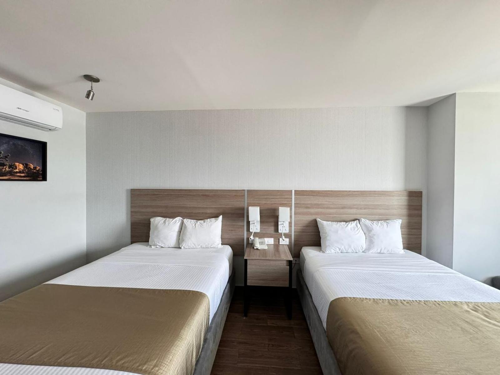 Hotel Nuvo Saltillo Exteriör bild
