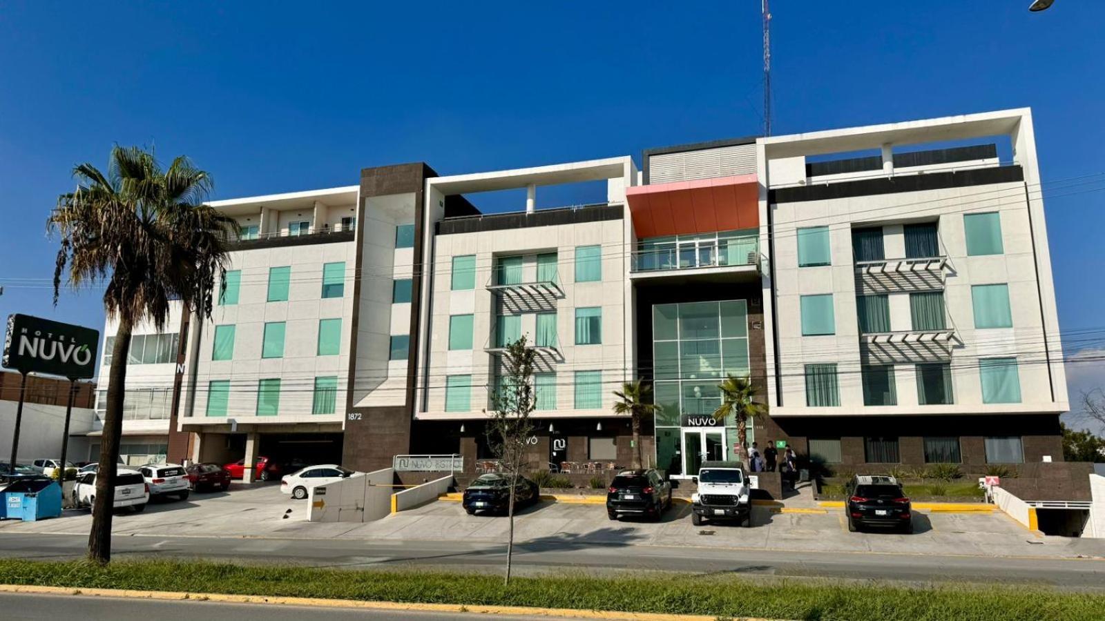 Hotel Nuvo Saltillo Exteriör bild