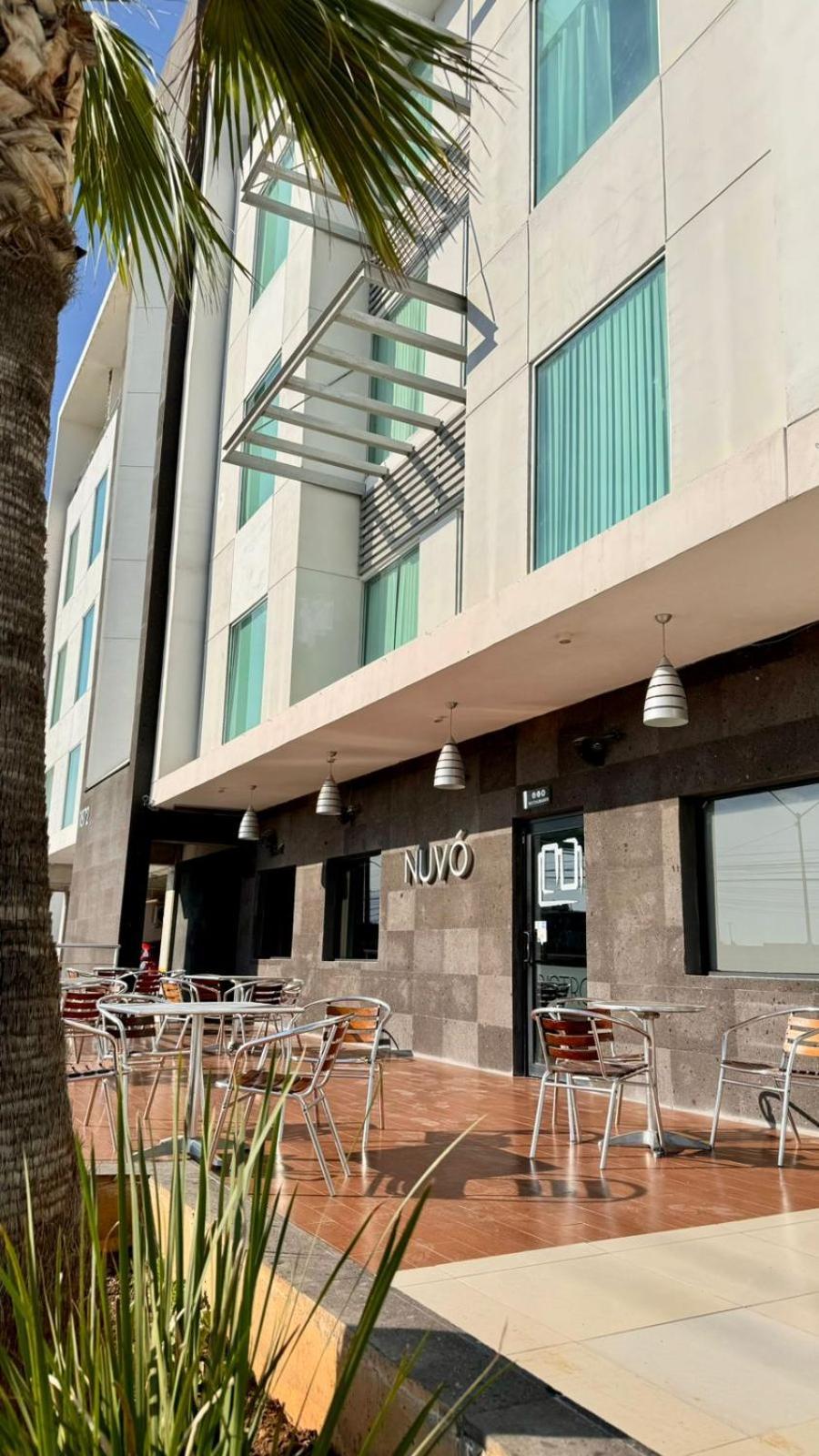 Hotel Nuvo Saltillo Exteriör bild