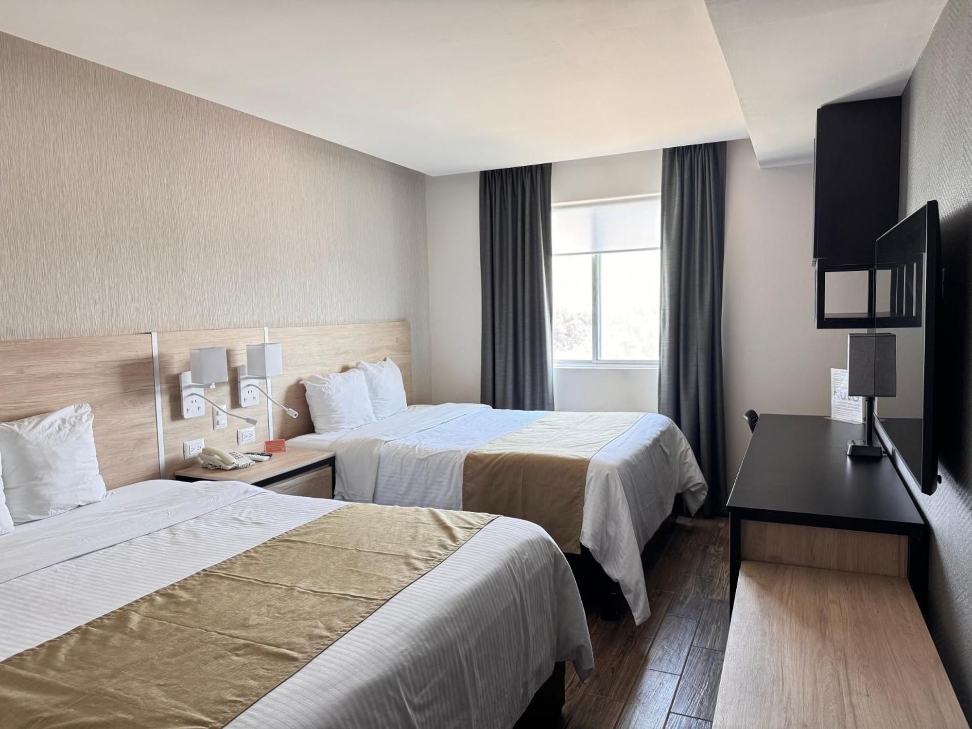 Hotel Nuvo Saltillo Exteriör bild