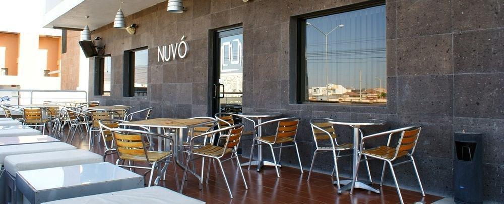 Hotel Nuvo Saltillo Exteriör bild