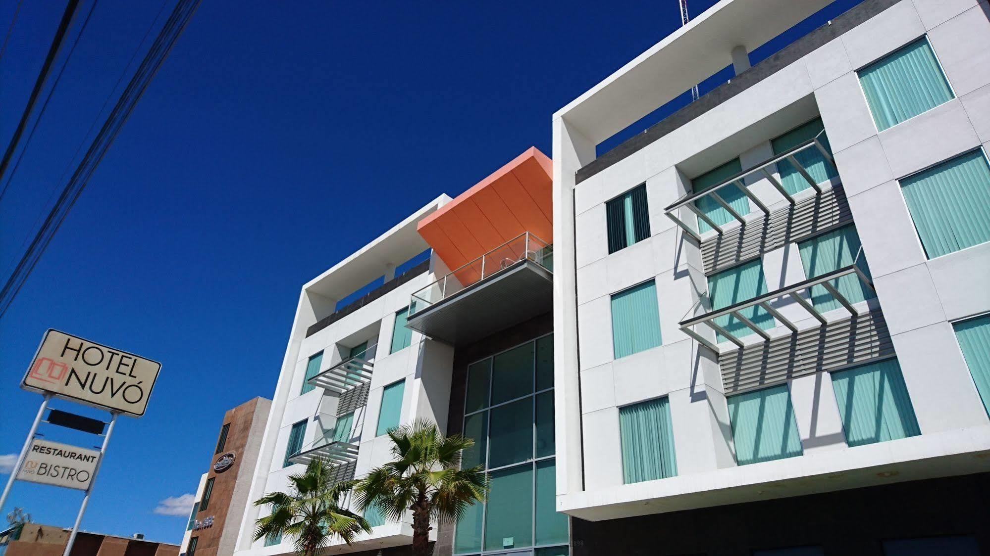 Hotel Nuvo Saltillo Exteriör bild